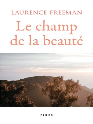 cover image of Le champ de la beauté